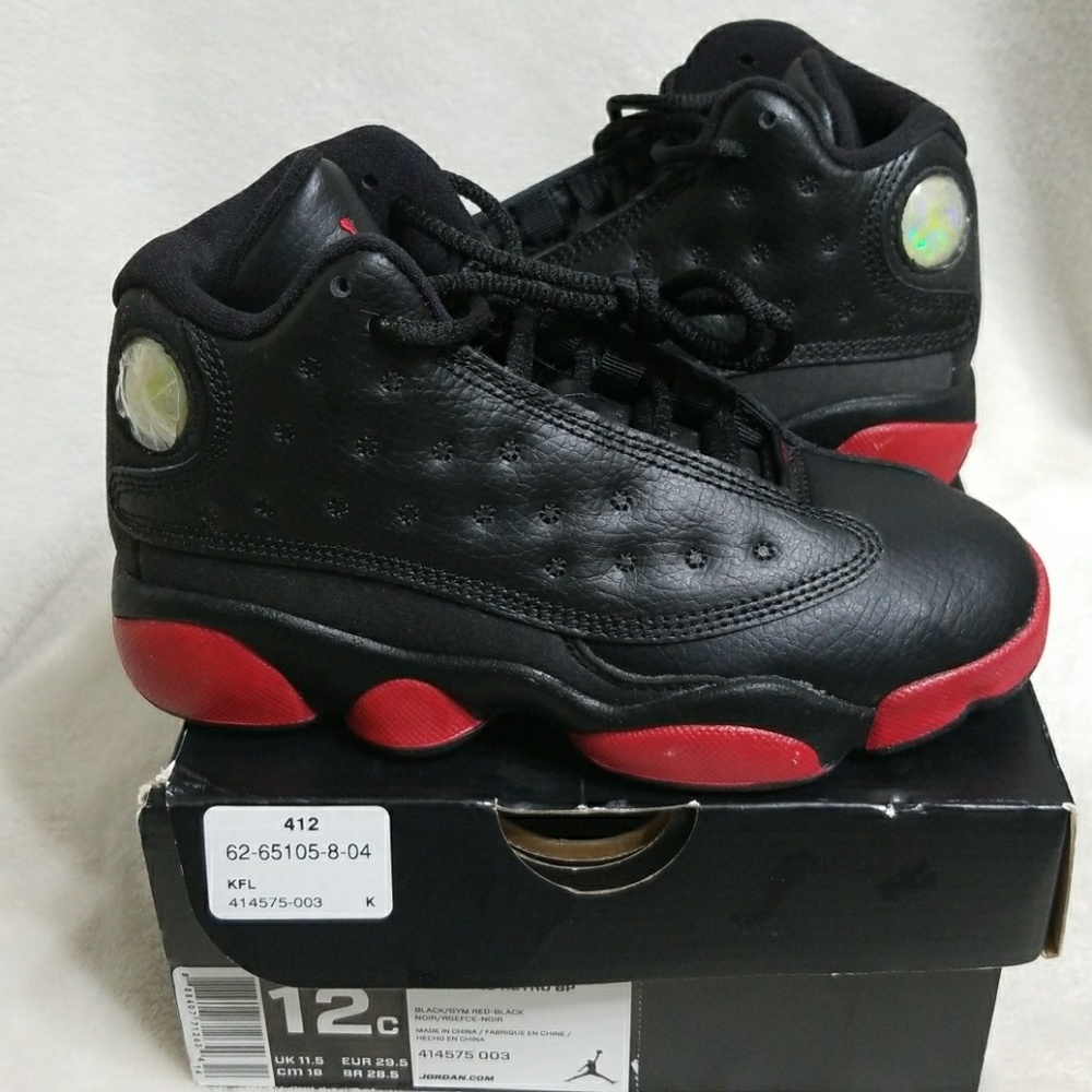 Brand New! Jordan 13 Retro " Dirty Breds"